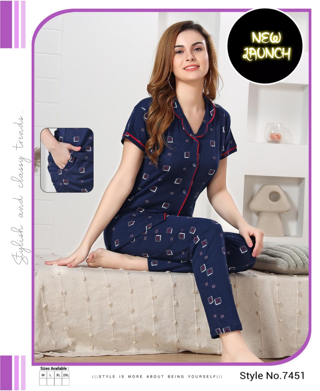 Summer Special C Ns Vol B487 Sd Night Suits Catalog